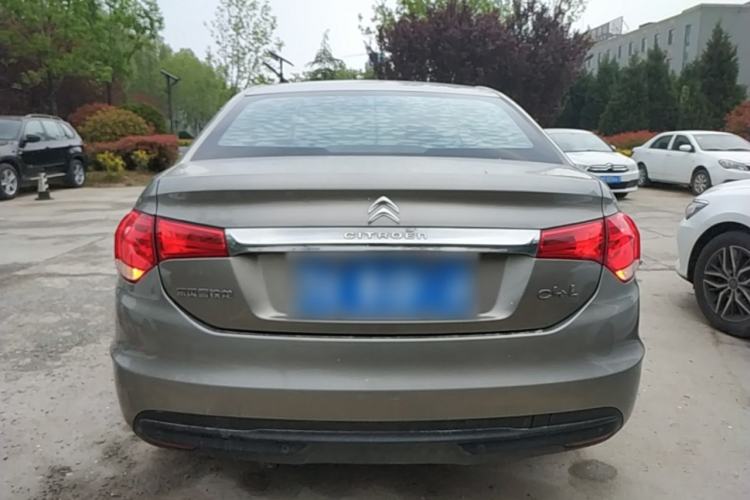 Used Citroen C4L 2015 1.2T Automatic Luxury Edition Rear