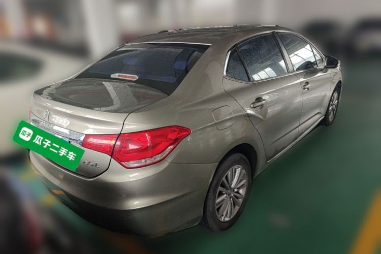Used Citroen C4L 2015 1.8L Automatic Leading Edition Rear Right 45 Deg