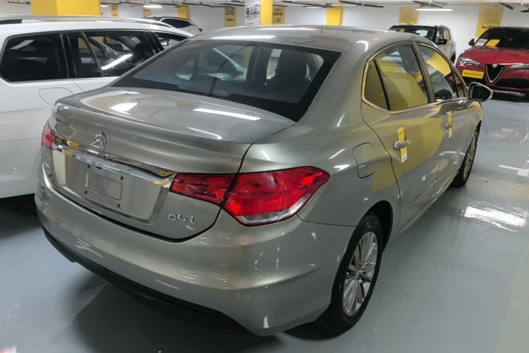 Used Citroen C4L 2015 1.8L Automatic Luxury Edition Rear Right 45 Deg