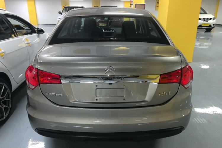 Used Citroen C4L 2015 1.8L Automatic Luxury Edition Rear