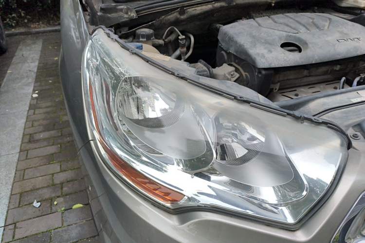 Used Citroen C4L 2015 1.8L Automatic Luxury Edition Right Front Headlight