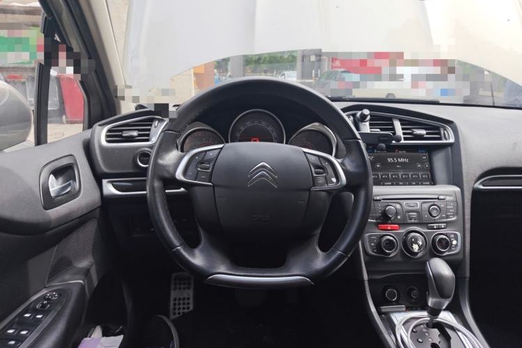 Used Citroen C4L 2015 1.2T Automatic Prestige Edition Steering Wheel