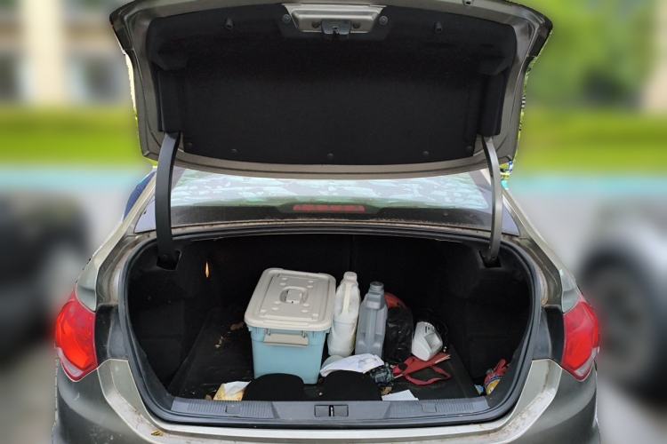 Used Citroen C4L 2015 1.8L Automatic Luxury Edition Trunk