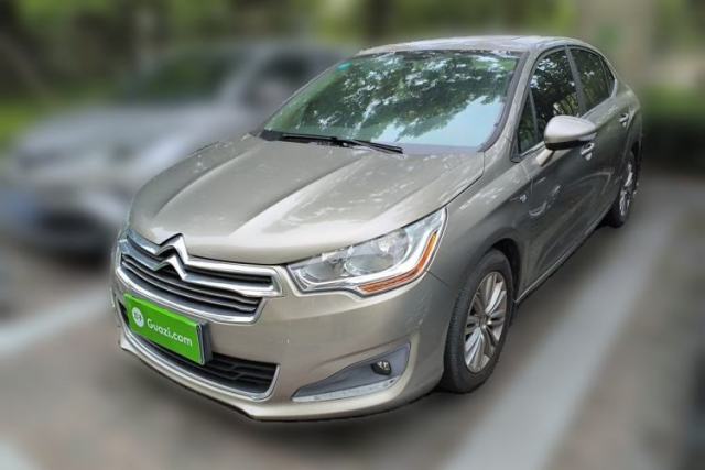 Used Citroen C4L 2015 1.8L Automatic Luxury Edition