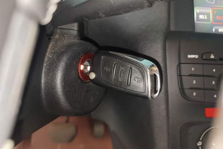 Used Citroen C4L 2015 1.8L Automatic Luxury Edition Vehicle Key