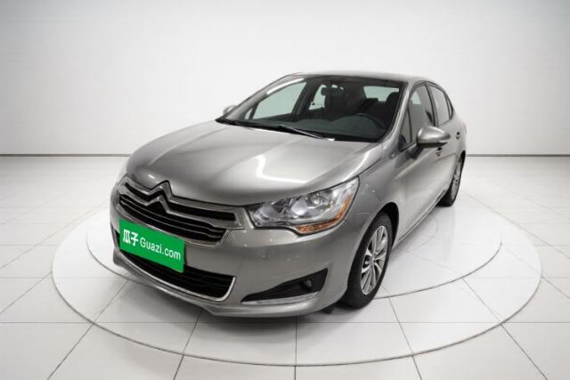 Ojetý Citroen C4L 2015 1.8L Automatic Luxury Edition