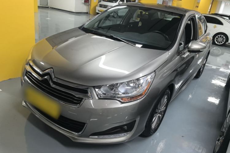 Used Citroen C4L 2015 1.8L Automatic Luxury Edition Guazi used car, China used car export, Used car for sale, Used cars, Cheapest cars for sale