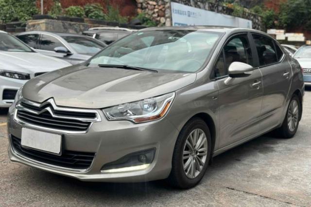Used Citroen C4L 2015 1.2T Automatic Luxury Edition