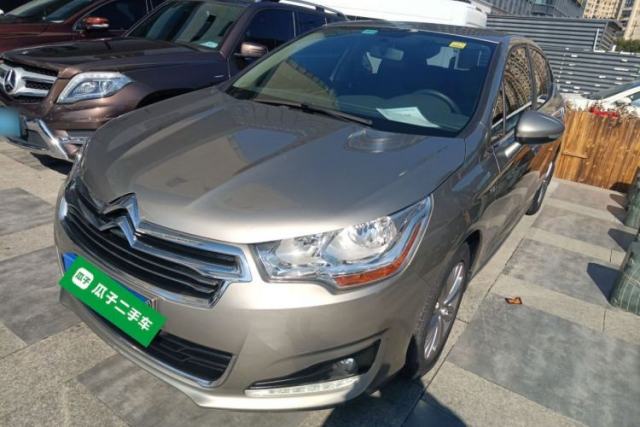 Used Citroen C4L 2015 1.8L Automatic Luxury Edition