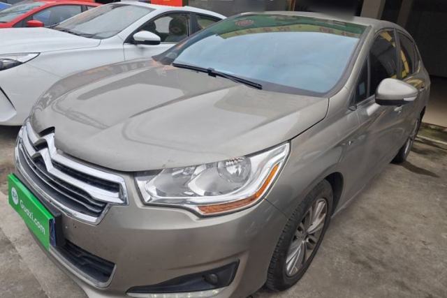 Used Citroen C4L 2015 1.2T Manual Luxury Edition