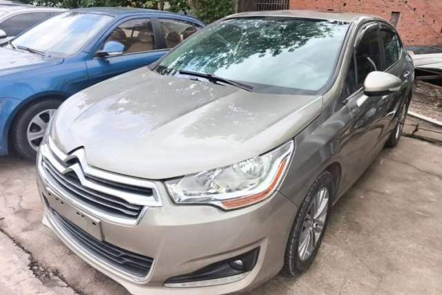 Used Citroen C4L 2015 1.8L Automatic Luxury Edition
