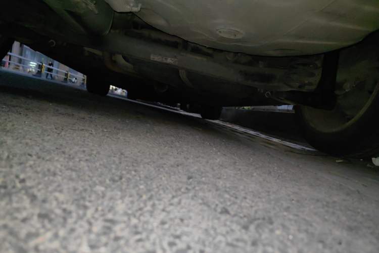 Used Citroen C4L 2015 1.6T Automatic Prestige Edition Chassis Rear