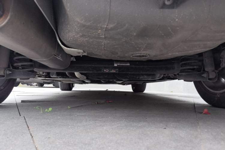 Used Citroen C4L 2015 1.8L Automatic Luxury Edition Chassis Rear