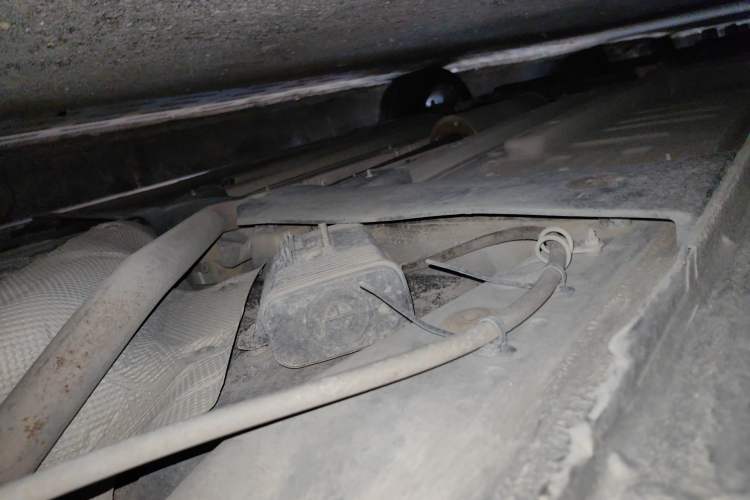 Used Citroen C4L 2015 1.6T Automatic Prestige Edition Chassis Rear Left