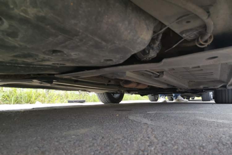 Used Citroen C4L 2015 1.8L Automatic Luxury Edition Chassis Rear Right