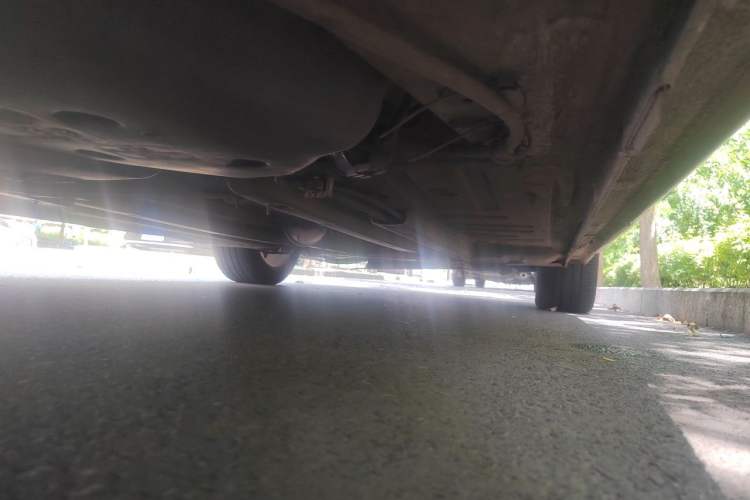 Used Citroen C4L 2015 1.6T Automatic Prestige Edition Chassis Rear Right