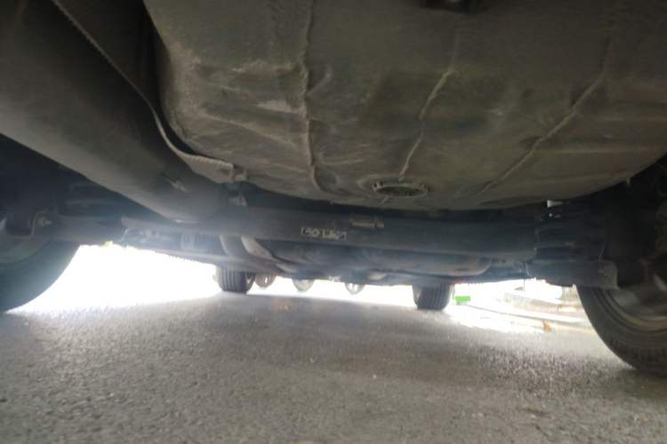 Used Citroen C4L 2015 1.2T Automatic Luxury Edition Chassis Rear
