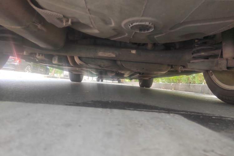 Used Citroen C4L 2015 1.6T Automatic Prestige Edition Chassis Rear