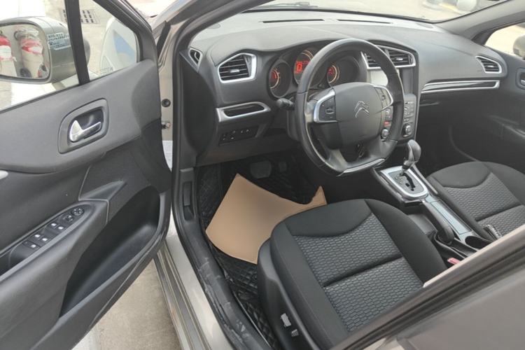 Used Citroen C4L 2015 1.2T Automatic Luxury Edition Driver Seat