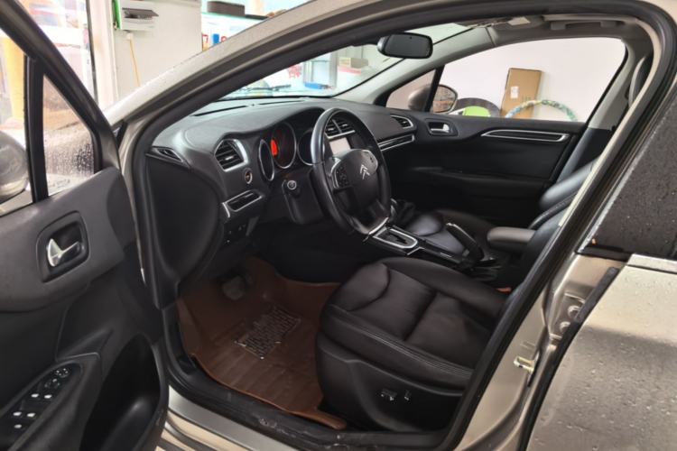 Used Citroen C4L 2015 1.8L Automatic Prestige Edition Driver Seat