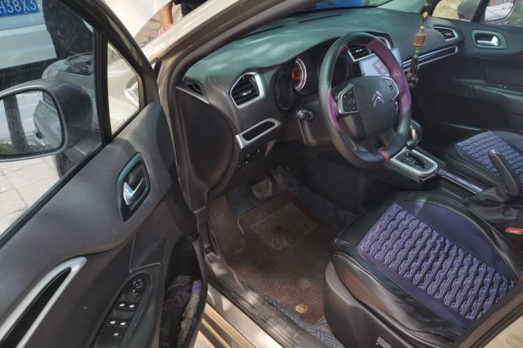 Used Citroen C4L 2015 1.8L Automatic Luxury Edition Driver Seat