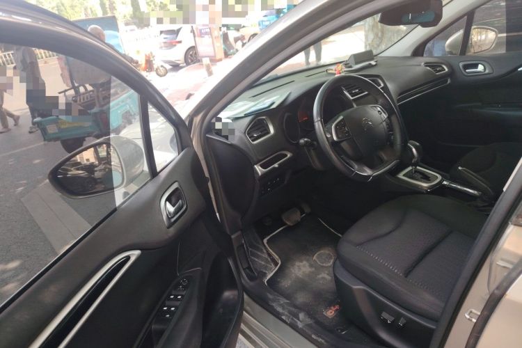 Used Citroen C4L 2015 1.2T Automatic Luxury Edition Driver Seat