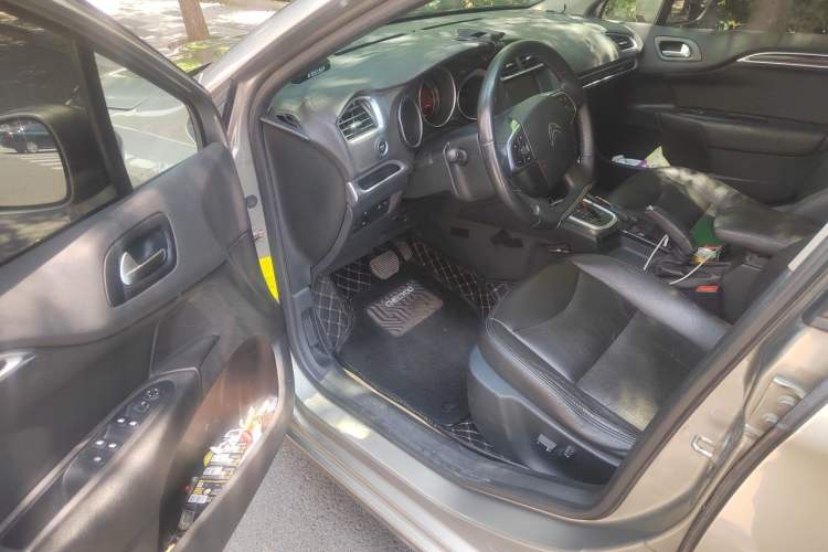 Used Citroen C4L 2015 1.6T Automatic Prestige Edition Driver Seat