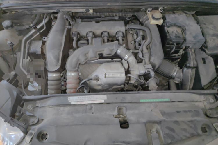 Used Citroen C4L 2015 1.6T Automatic Prestige Edition Engine Bay