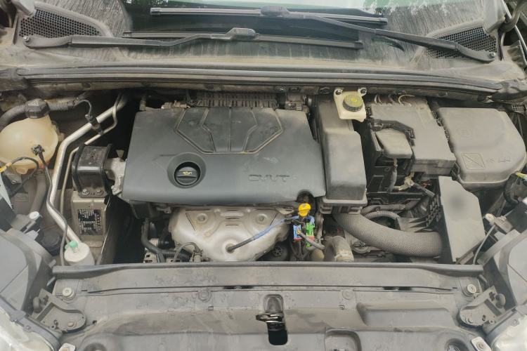 Used Citroen C4L 2015 1.8L Automatic Luxury Edition Engine Bay