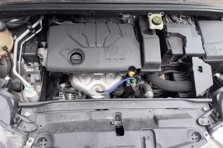 Used Citroen C4L 2015 1.8L Automatic Luxury Edition Engine Bay