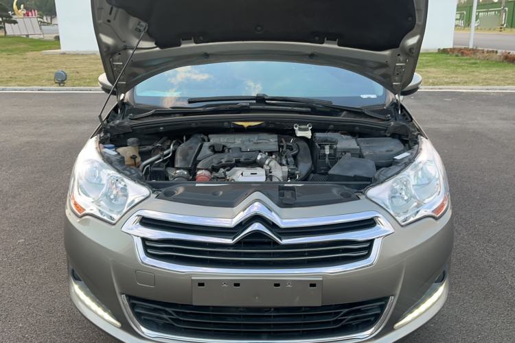 Used Citroen C4L 2015 1.6T Automatic Flagship Edition Engine Bay