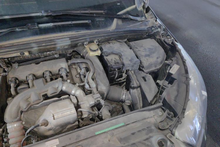 Used Citroen C4L 2015 1.6T Automatic Prestige Edition Engine Bay Left