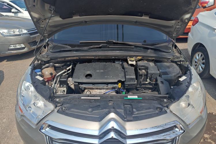 Used Citroen C4L 2015 1.8L Automatic Luxury Edition Engine Bay