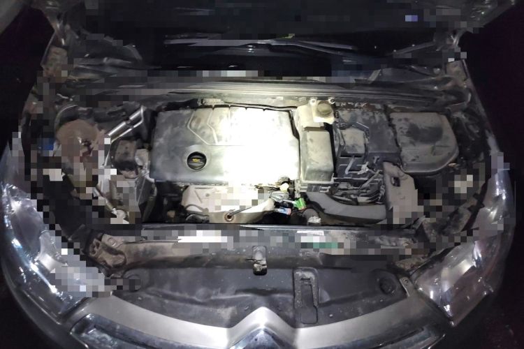 Used Citroen C4L 2015 1.8L Automatic Luxury Edition Engine Bay