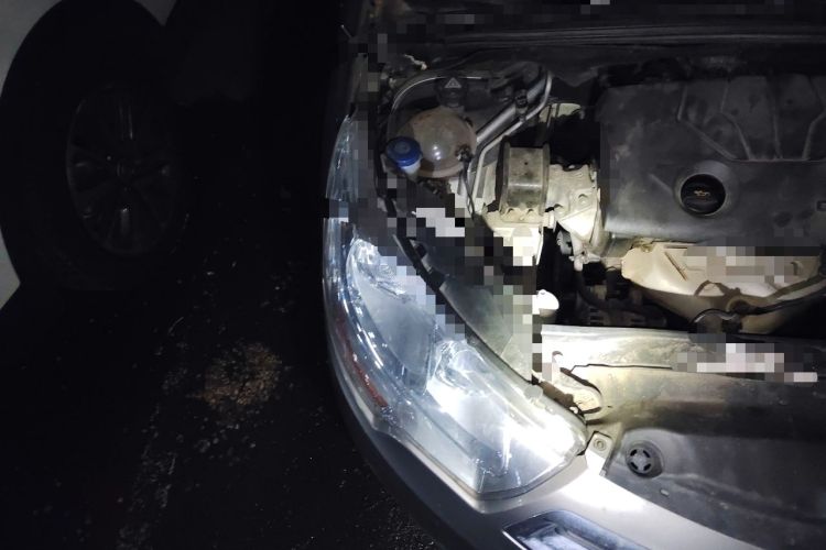Used Citroen C4L 2015 1.8L Automatic Luxury Edition Engine Bay Right