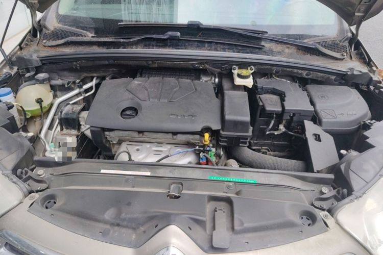 Used Citroen C4L 2015 1.8L Automatic Luxury Edition Engine Bay