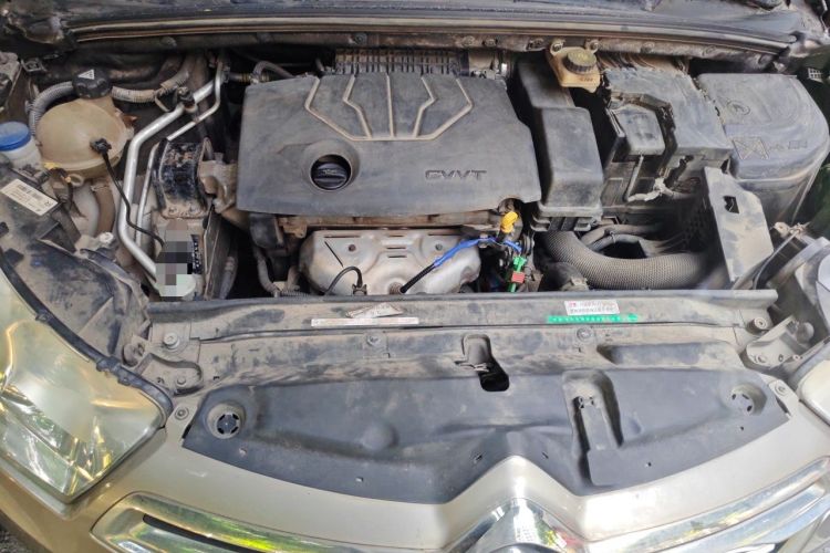 Used Citroen C4L 2015 1.8L Automatic Luxury Edition Engine Bay
