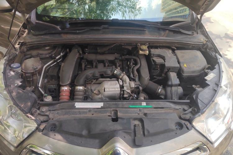 Used Citroen C4L 2015 1.6T Automatic Prestige Edition Engine Bay