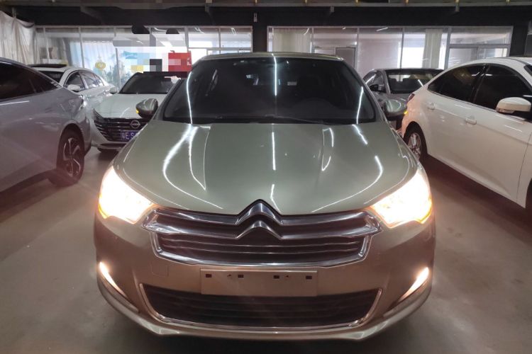 Used Citroen C4L 2015 1.8L Automatic Luxury Edition Exterior 1