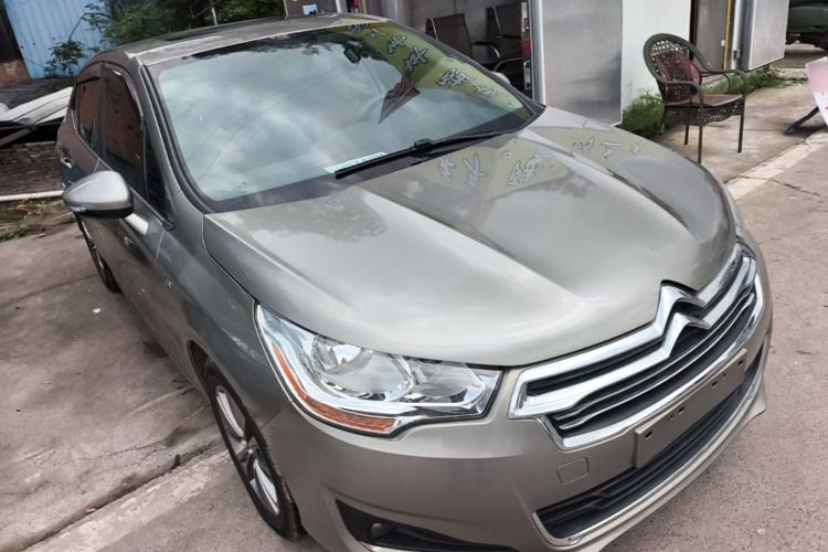 Used Citroen C4L 2015 1.8L Automatic Luxury Edition Exterior 1