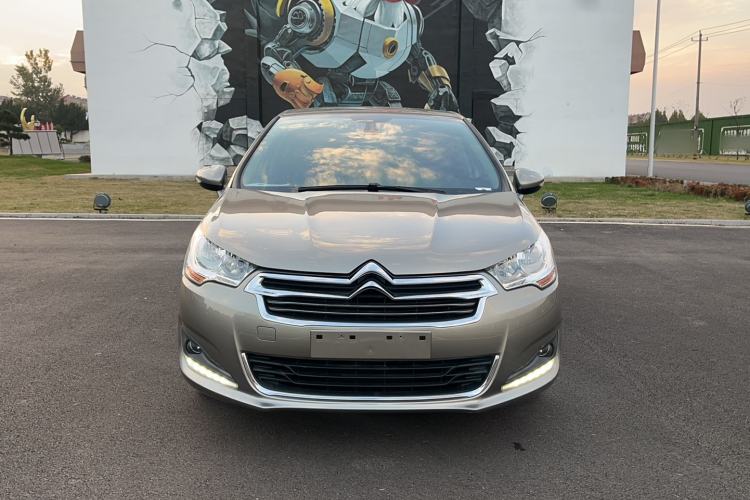 Used Citroen C4L 2015 1.6T Automatic Flagship Edition Exterior 1