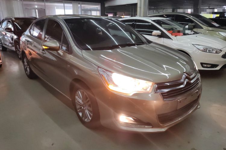 Used Citroen C4L 2015 1.8L Automatic Luxury Edition Exterior 2