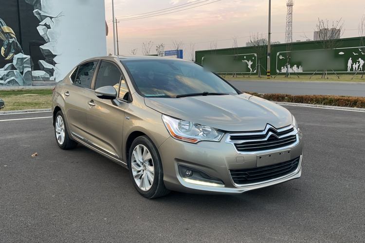 Used Citroen C4L 2015 1.6T Automatic Flagship Edition Exterior 2