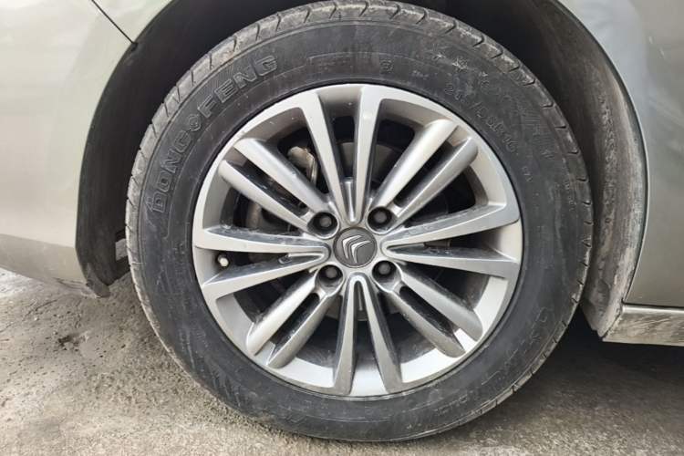 Used Citroen C4L 2015 1.8L Automatic Luxury Edition Exterior 4
