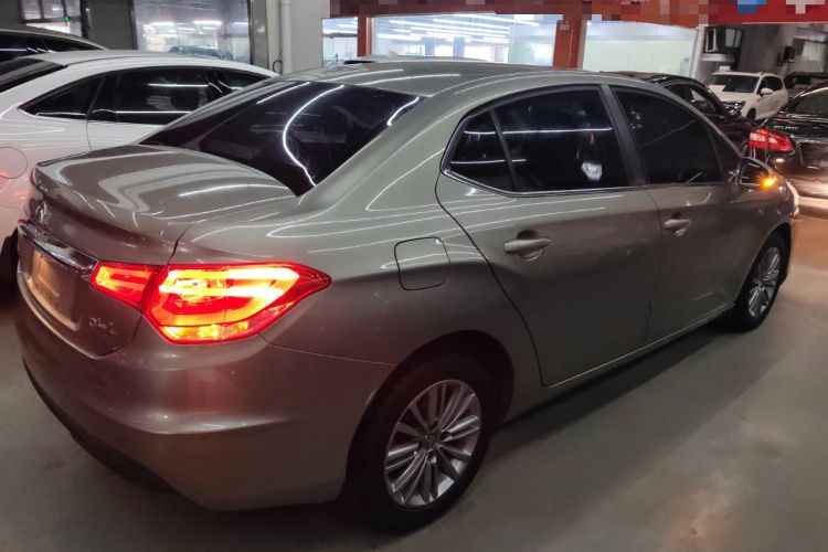 Used Citroen C4L 2015 1.8L Automatic Luxury Edition Exterior 5