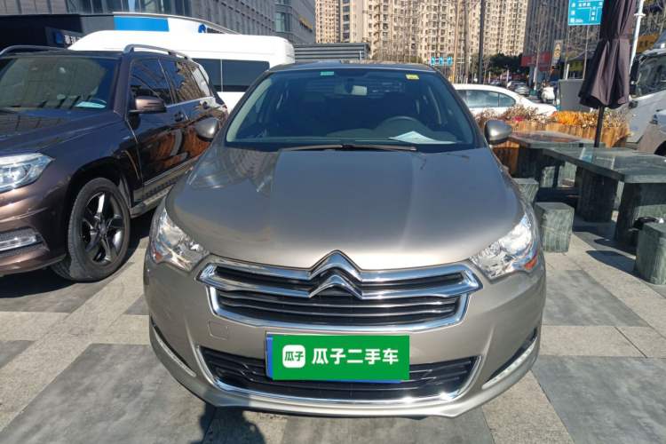 Used Citroen C4L 2015 1.8L Automatic Luxury Edition Front