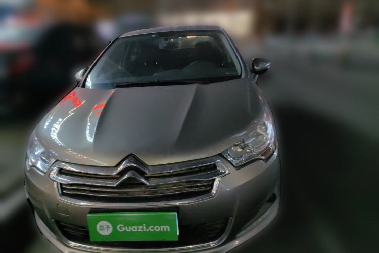 Used Citroen C4L 2015 1.6T Automatic Prestige Edition Front