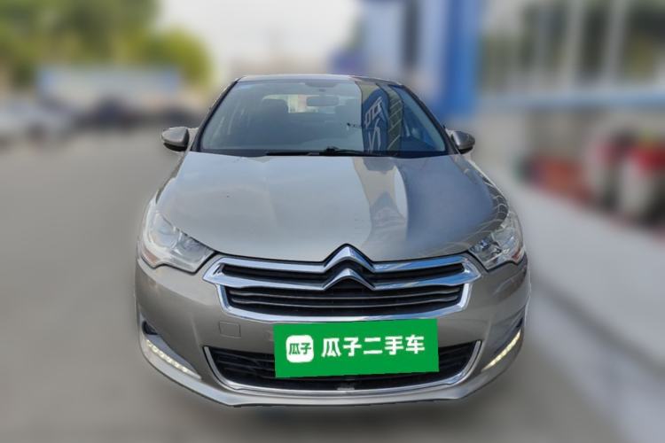 Used Citroen C4L 2015 1.2T Automatic Luxury Edition Front