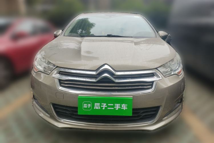 Used Citroen C4L 2015 1.8L Automatic Luxury Edition Front