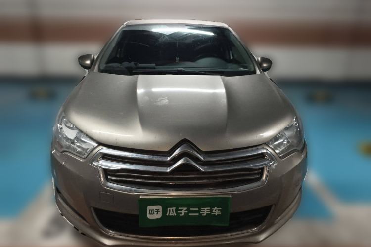 Used Citroen C4L 2015 1.8L Automatic Luxury Edition Front